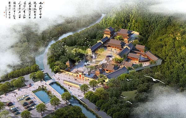 佛教寺庙古建筑：设计背后的文化与哲学