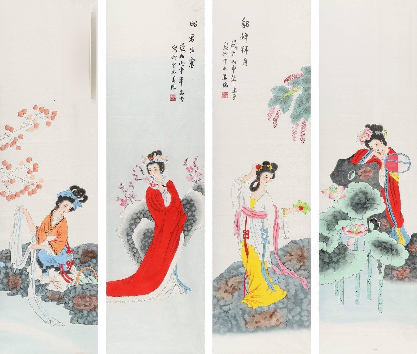 中国古典四大美女：身份与历史作用诠释