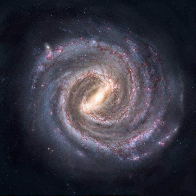 最新研究：银河系或属于更大星系团，而非拉尼亚凯亚