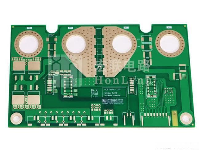 厚铜PCB在新能源汽车中的应用