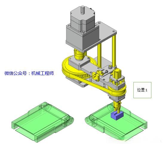 机械设计中三种旋转转移机构详解