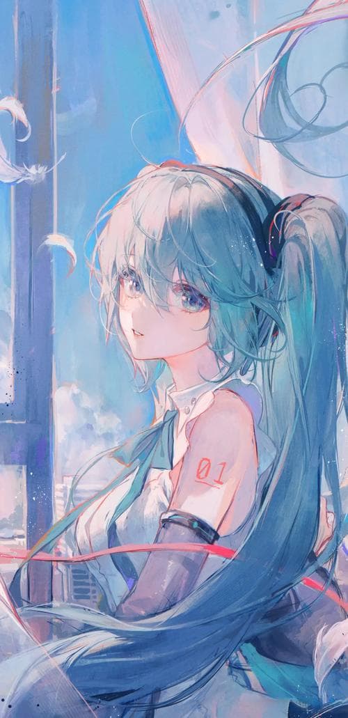 初音未来图片：如何找到并下载高质量壁纸？