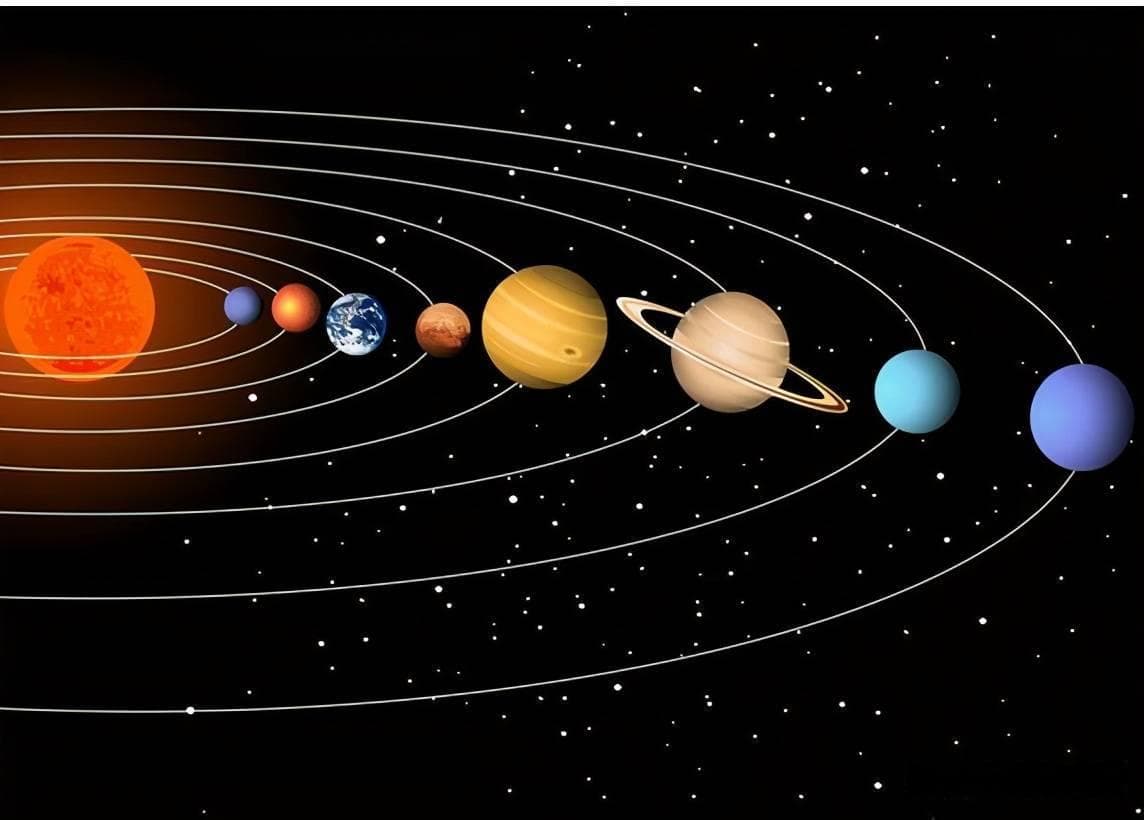 太阳系行星大小比较：木星能容纳1300个地球！