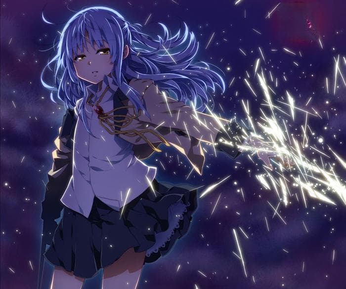 立华奏单角色图集，Angel Beats，天使的心跳