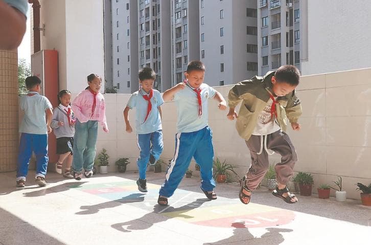课间加时 让学生真正动起来