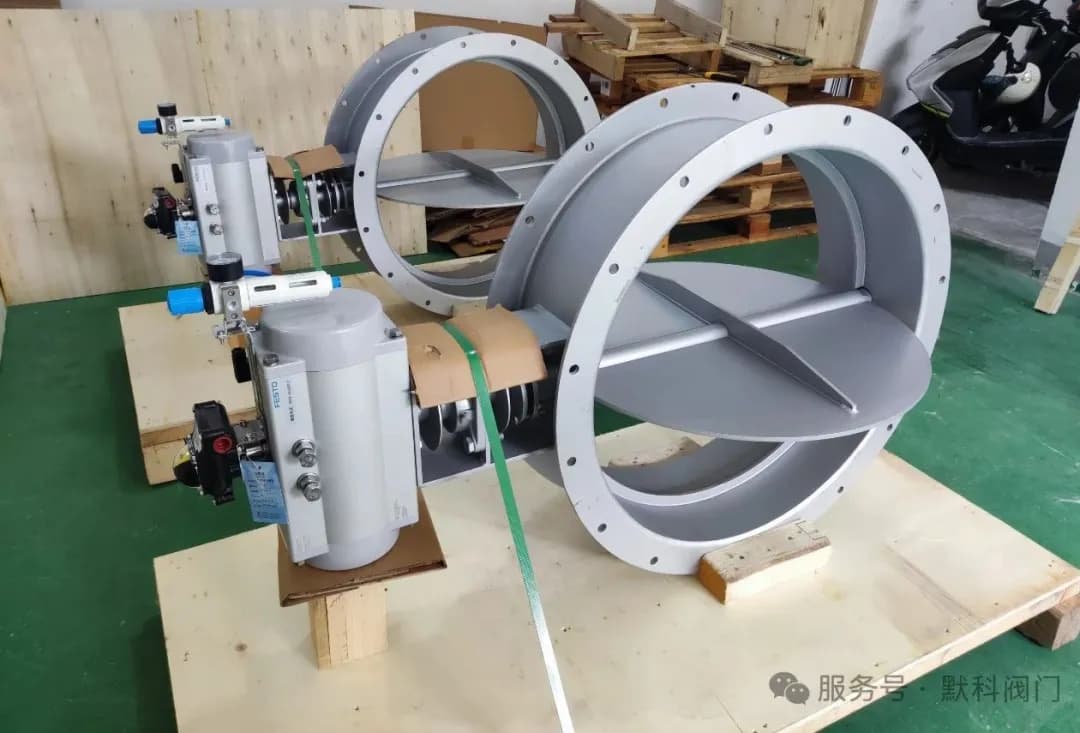 RTO设备阀门类型及应用要求详解