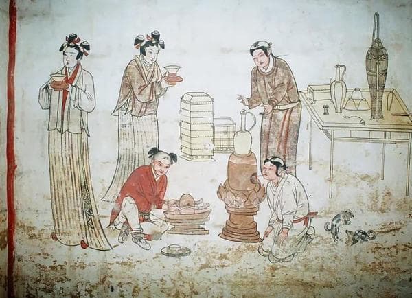 茶入草原：辽金时期茶文化的传播与演变