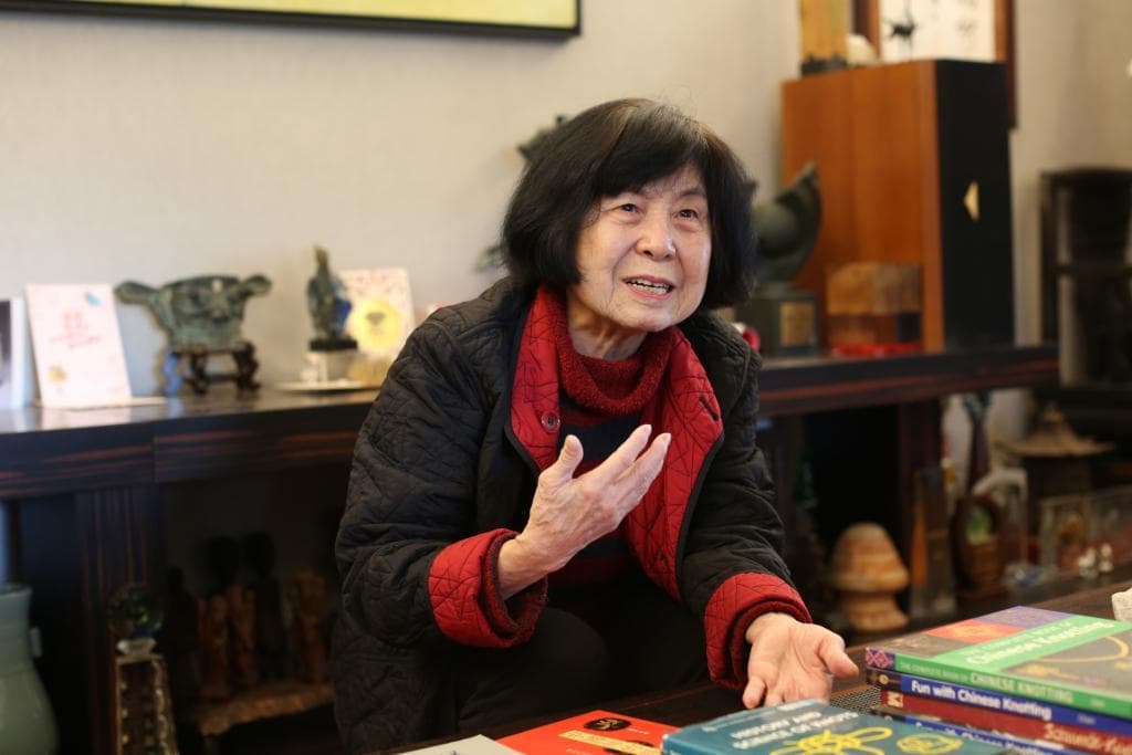 中国故事｜一枚中国结 编织两岸缘
