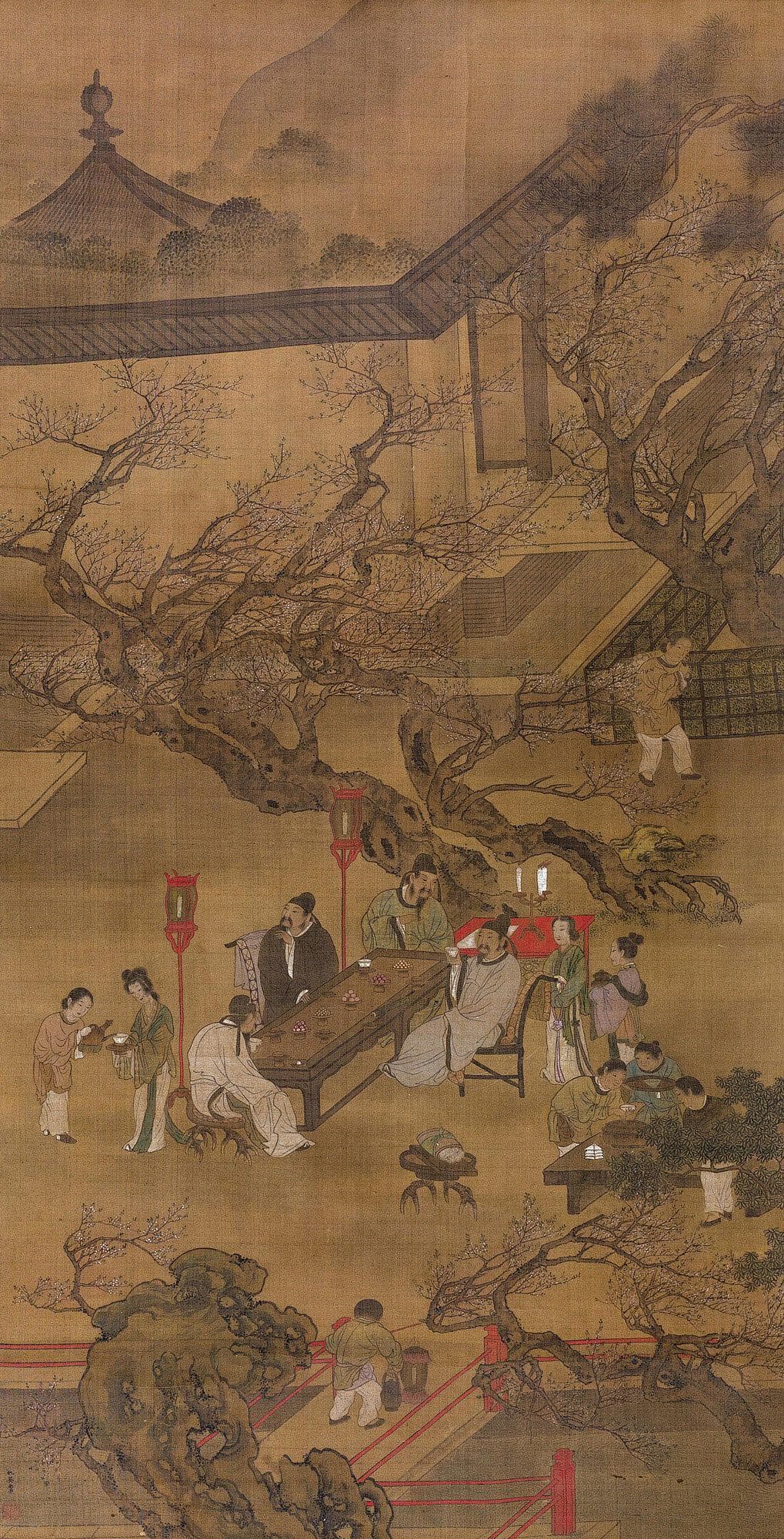 李白《春夜宴从弟桃花园序》：一场见证浪漫与理想的夜宴