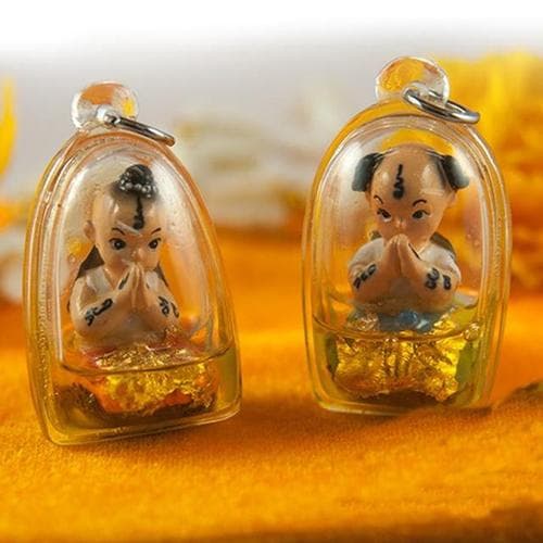 东南亚古曼童：神秘加持与潜在秘密