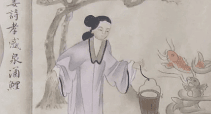 姜诗简介：东汉时期孝子，是二十四孝中的"涌泉跃鲤"