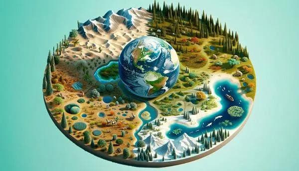 自然环境：7 种生态系统简介