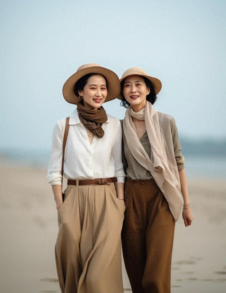 从“上海奶奶”身上学到的穿搭心得：简约高贵从三色开始，很减龄