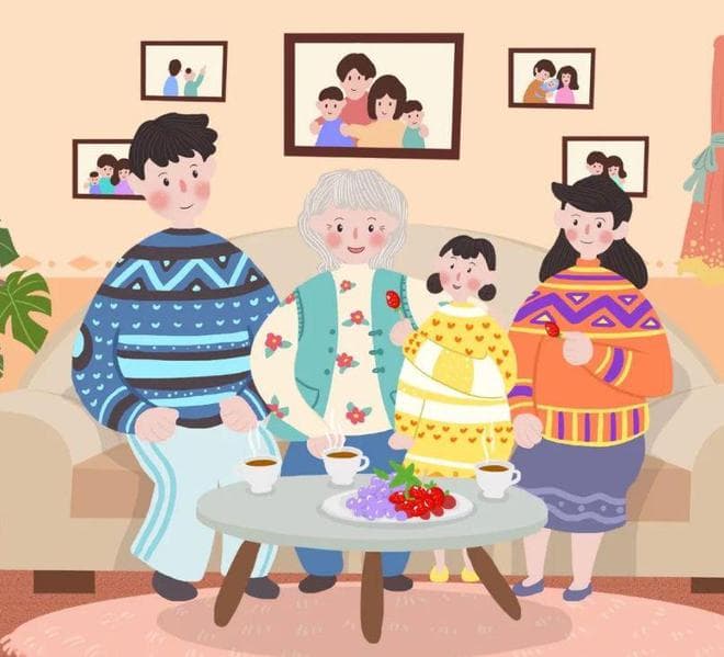 尊老爱幼：中华民族的传统美德