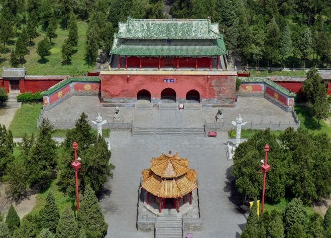 世界文化遗产登封 “天地之中”历史建筑群
