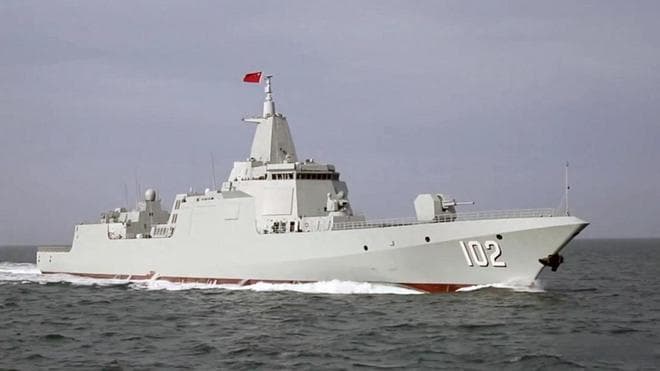 2027年中国海军神盾舰将达51艘，与美国宙斯盾舰相比如何？