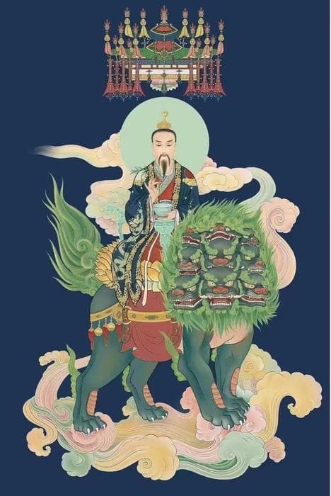 道教尊神太乙救苦天尊