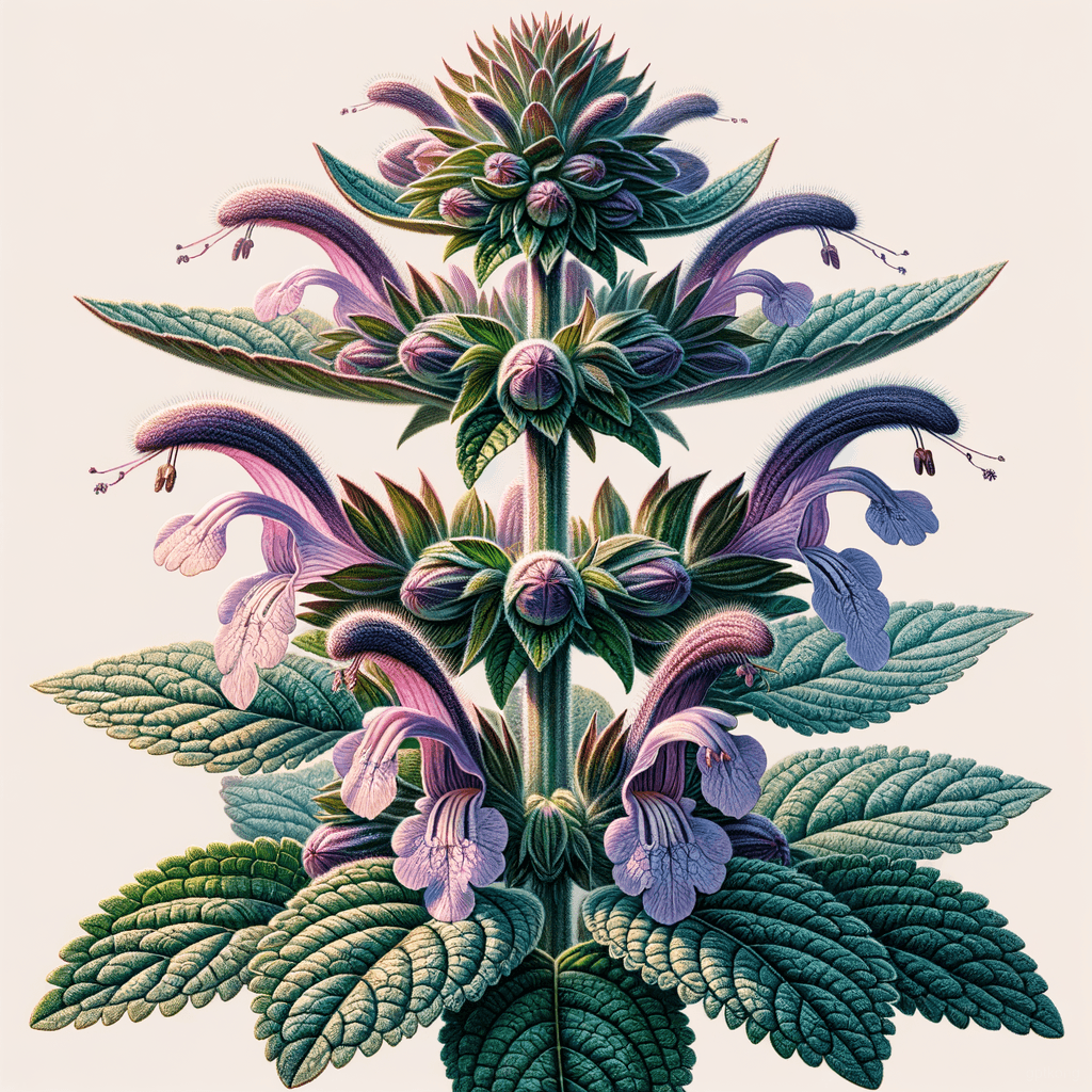 山茴香（Salvia plebeia）：自然与文化的交融之美