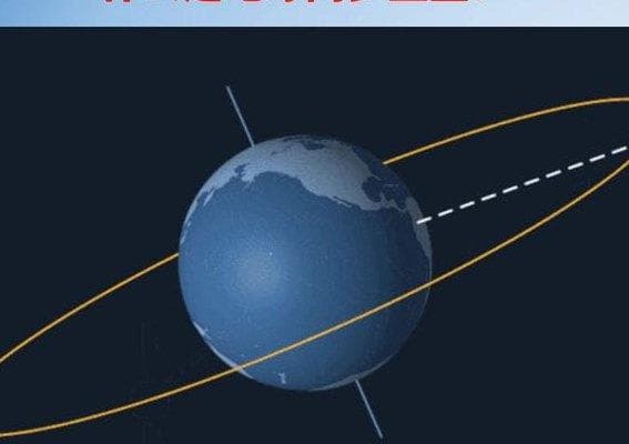 地球同步卫星高度：36,000千米