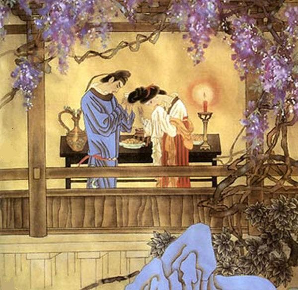 “春如旧，人空瘦，泪痕红浥鲛绡透”全词翻译赏析