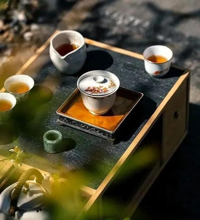 喝茶，自己享受最重要！