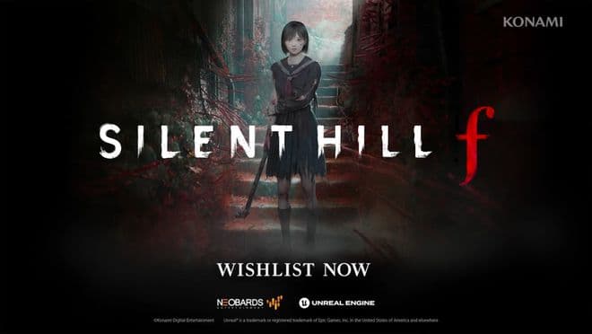 日本昭和风格《寂静岭》系列新作，《寂静岭f》最新预告公开