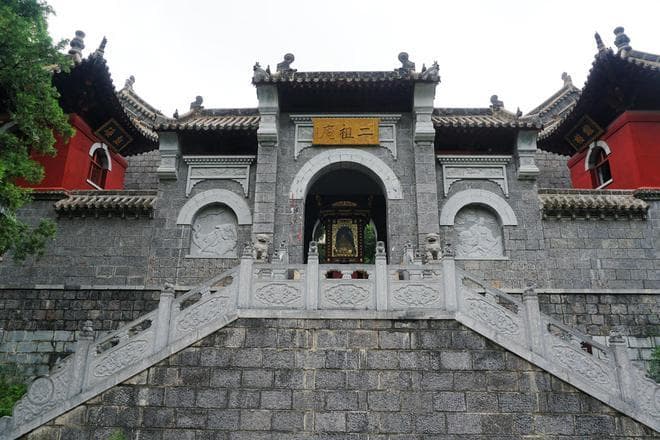 少林寺：二祖庵、凤凰台等景点介绍