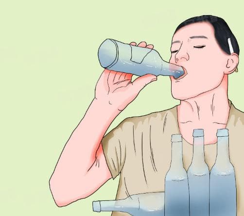 一喝酒就醉什么原因