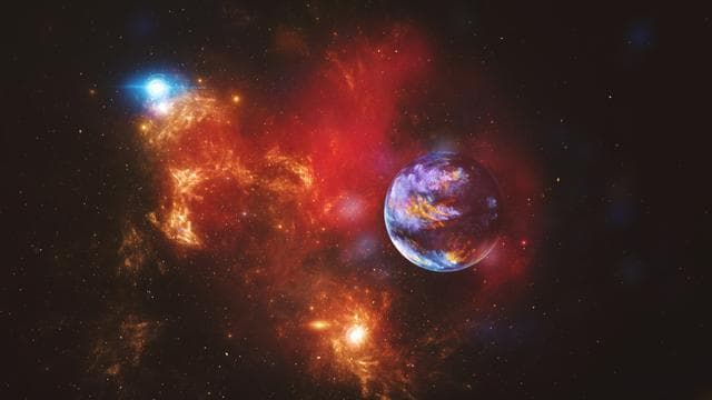 宇宙尽头的哲学遐想：无限与认知边界的探索