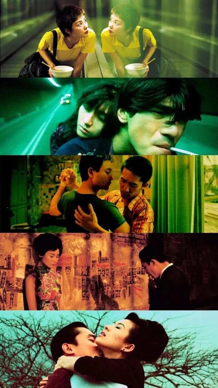王家卫电影里的摄影色彩，处处是情绪的表达