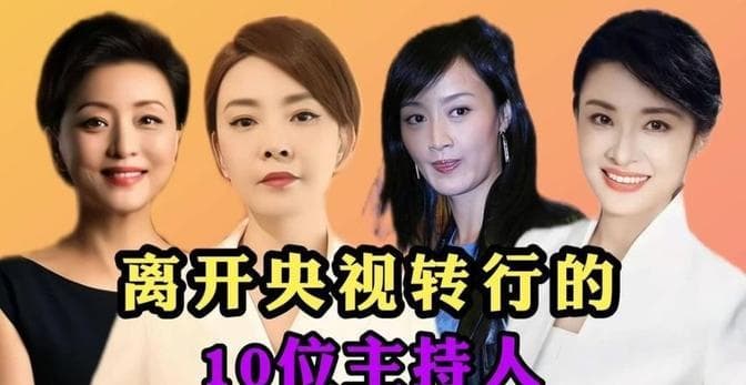 从主持人到演员：一位央视名嘴的跨界之旅