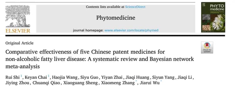 北中医大团队！Phytomedicine“多药物生信meta分析”思路绝了！