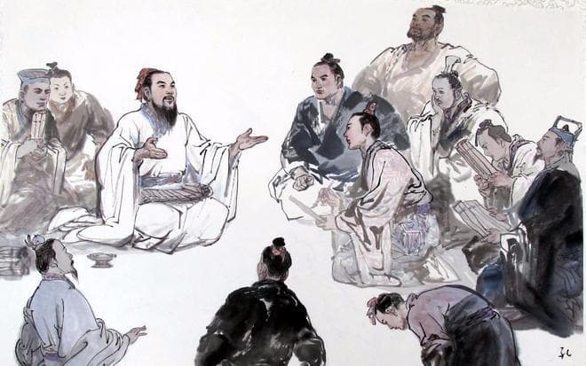 入室弟子和关门弟子，有什么区别？搞不清楚很容易闹出笑话的