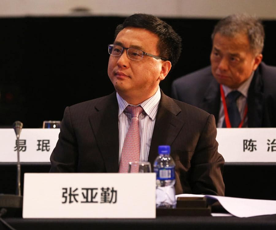 张亚勤：微软第一位华人全球副总裁