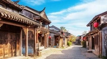 探索中国十大魅力古镇：乌镇、丽江古城、周庄等绝美风情之旅
