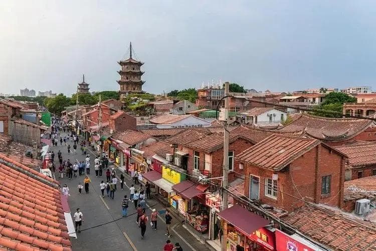 值得一游的福建泉州西街打卡地