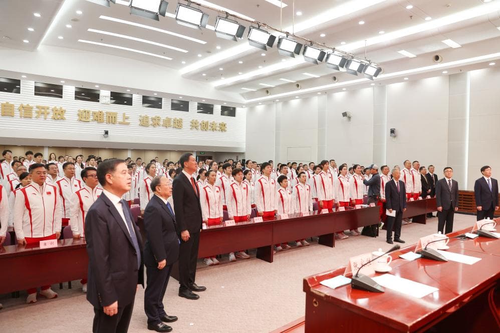 巴黎奥运会｜稳中求进，奋战巴黎——巴黎奥运会中国体育代表团前瞻