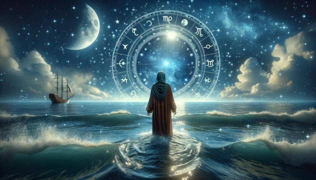 解读占星术中的水梦