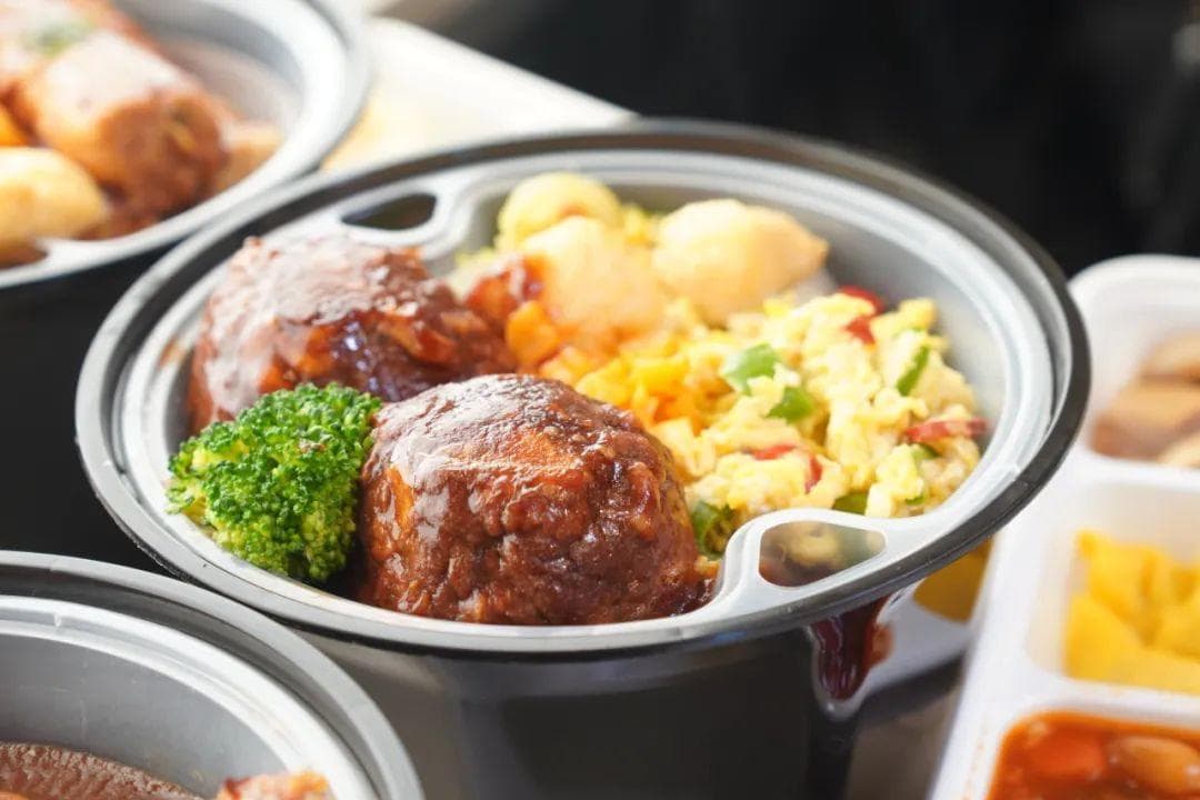 不超30元！15款高铁盒饭上新了