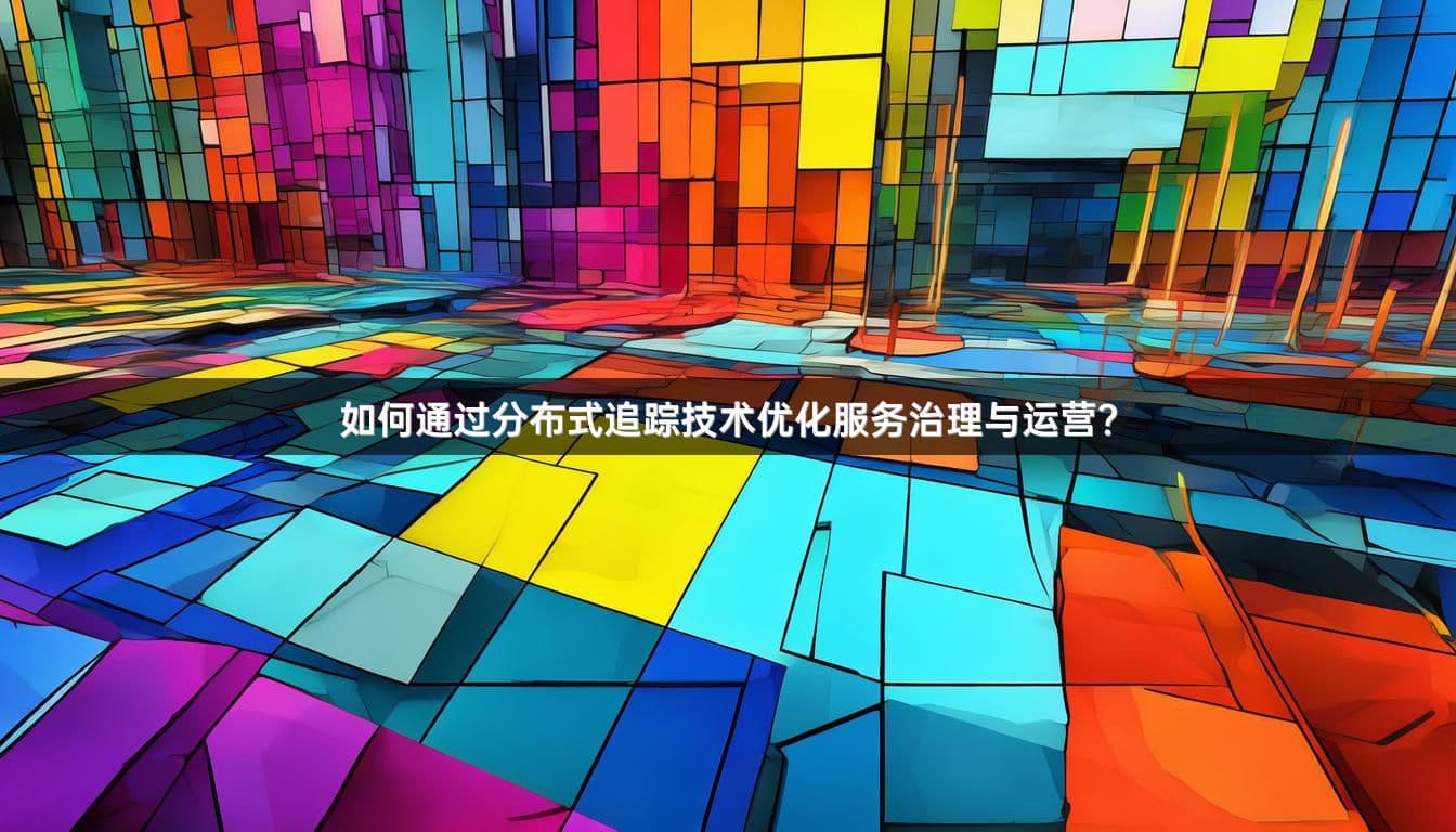 如何通过分布式追踪技术优化服务治理与运营？