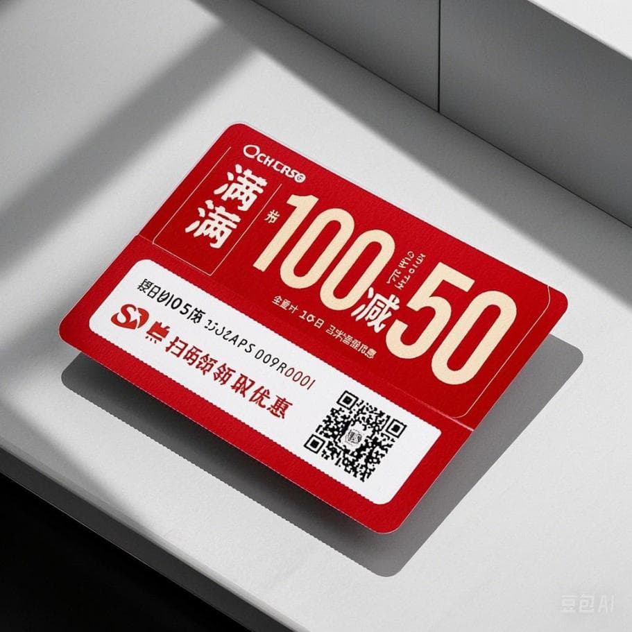 警惕AI诈骗图片：如何识别和防范虚假优惠陷阱