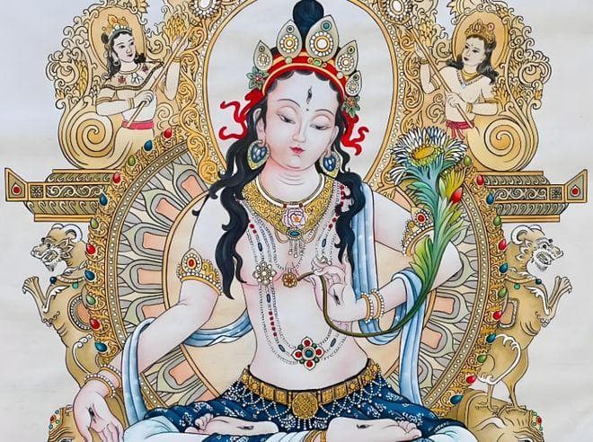 密宗祖师发现七佛母心咒与心经之间联系，竟暗藏真正的修行方式