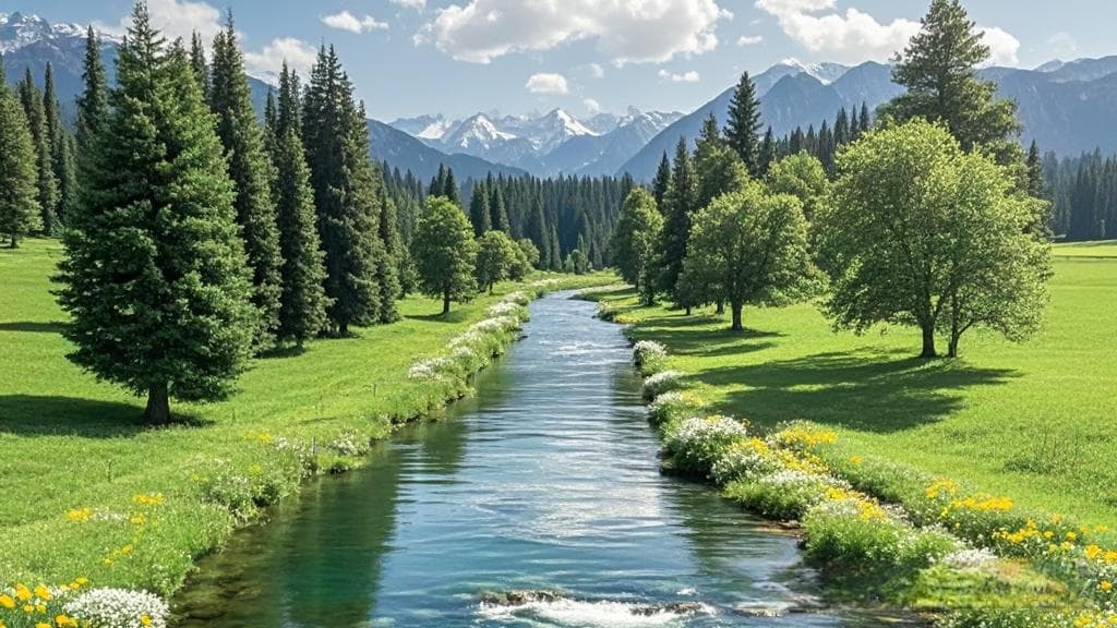门前有条河，屋后水来冲：风水学中河流与居住环境的关系