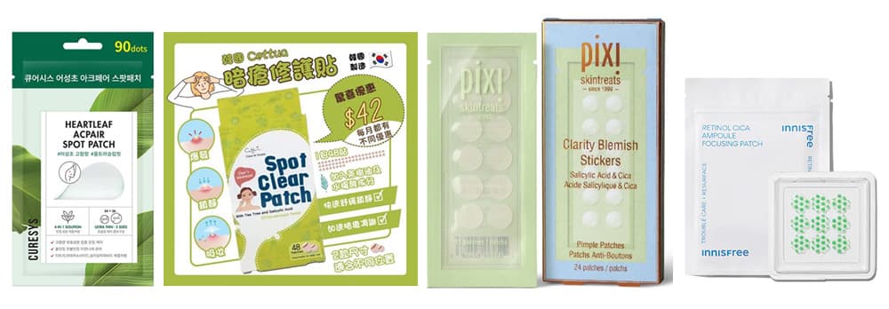 暗疮贴消委會表示慎用免留疤