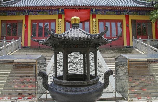 寺、庙、院、殿、宫、观、庵：中国古建筑名称详解