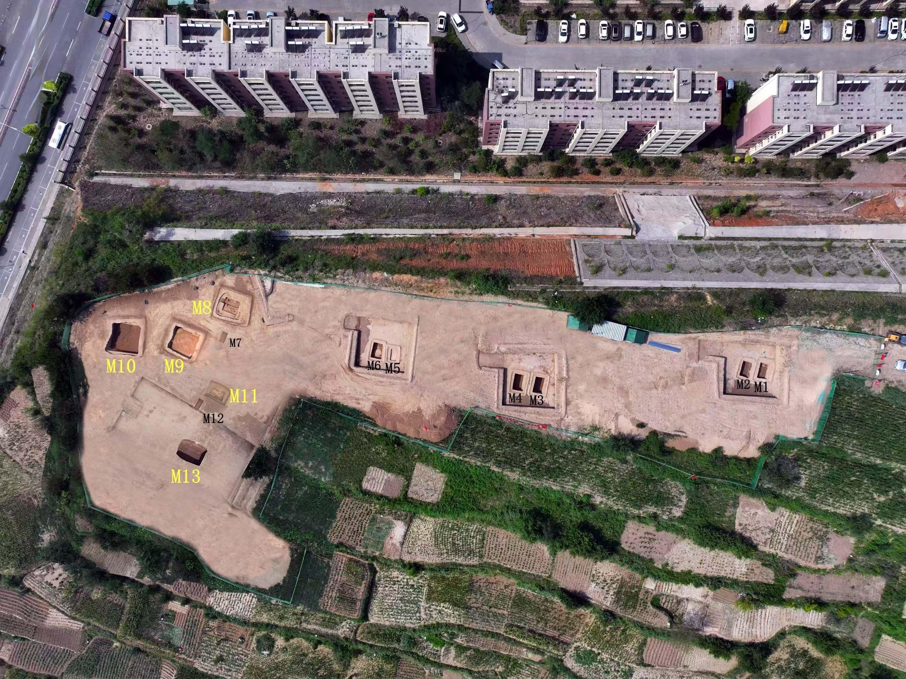 山西考古新发现：钟村夏商墓地填补太行山西麓考古空白