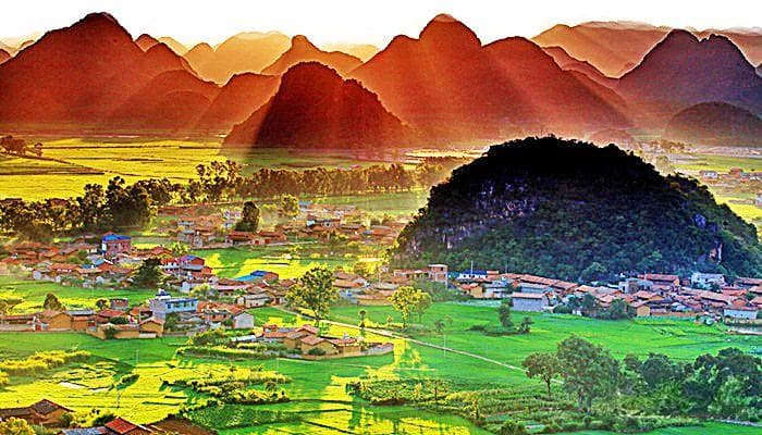 文山平坝：因三七得名的600年古镇