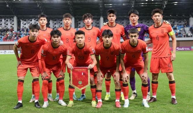 中国U20国足锁定8强席位，队员籍贯排行，这个城市力压青岛平大连