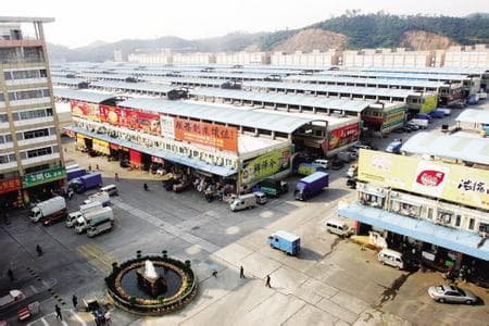 全国知名干货批发市场大盘点
