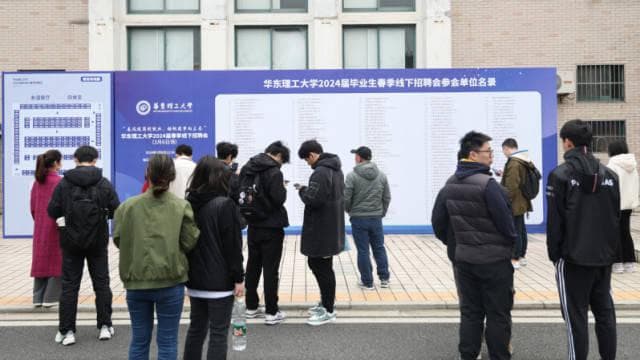 华东理工大学就业怎么样？国企、央企“组团抢人”，不愁就业！